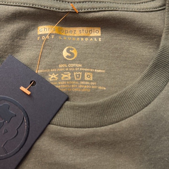 NWT chris 🔥 Lopez studio small T-shirt - Picture 4 of 4